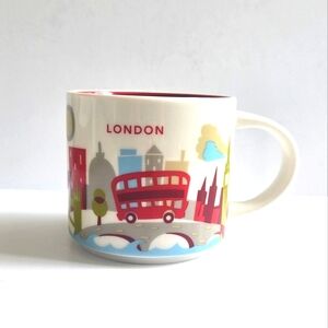 Starbucks London You Are Here Collection Coffee Mug 2017 England 14 Oz Cup